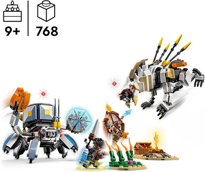 LEGO® | Horizon: Aloy & Varl vs. Shell-Walker & Sawtooth (77037)