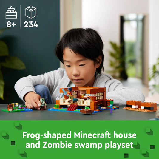LEGO® | Minecraft: The Frog House (21256)