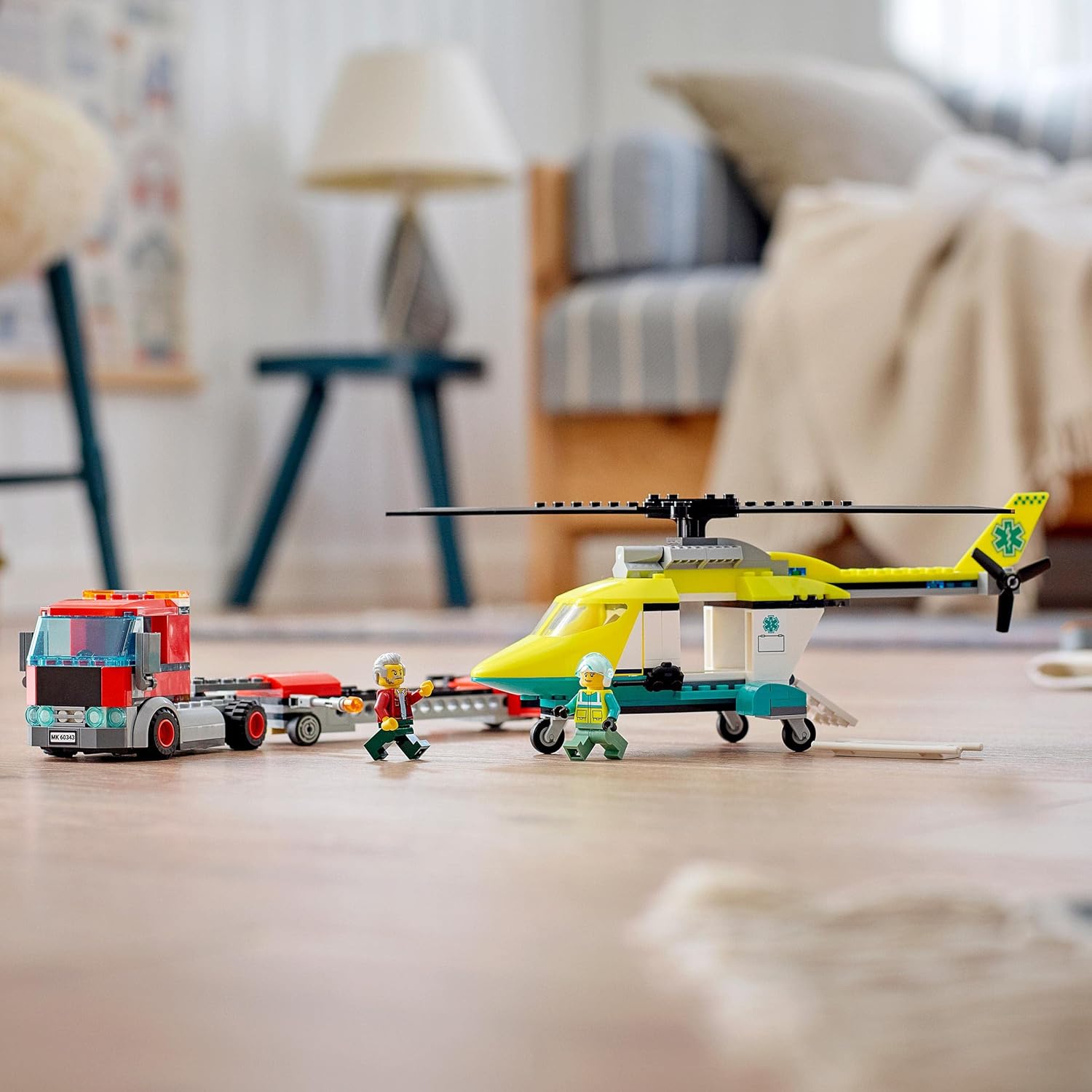 LEGO® | City: Rescue Helicopter Transport (60343)