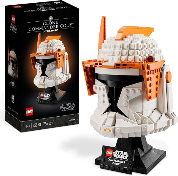 LEGO® | Star Wars: Clone Commander Cody Helmet (75350)
