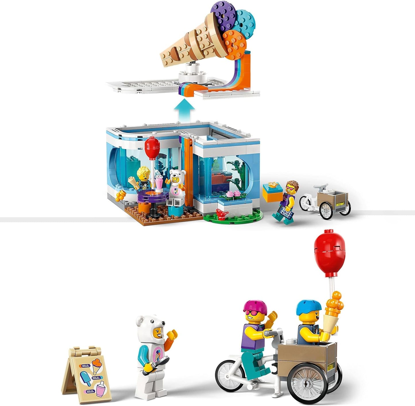 LEGO® | City: Ice-Cream Shop (60363)
