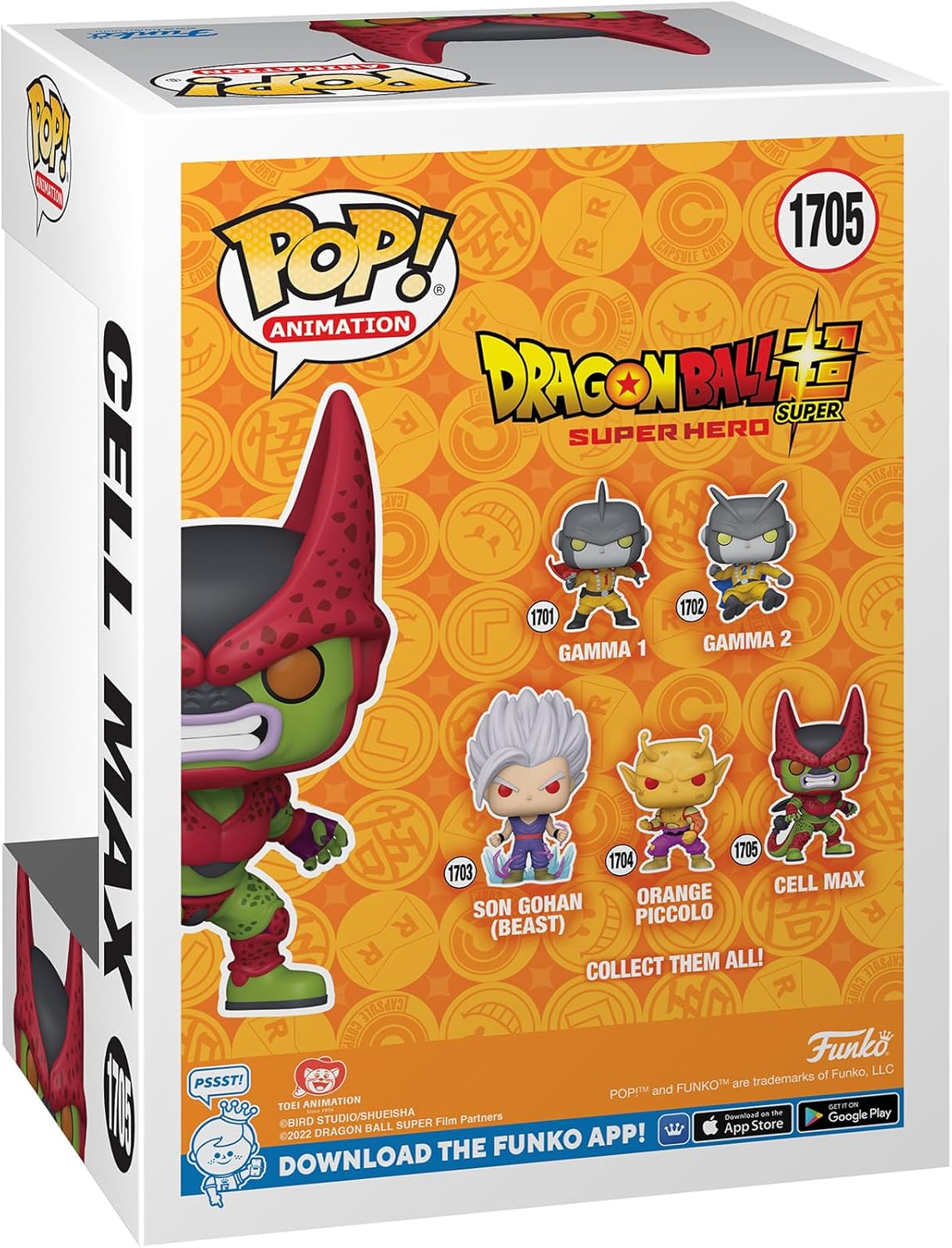 Funko POP! : Animation - Dragon Ball Super - Cell Max
