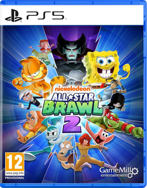 Nickelodeon All-Star Brawl 2 (PlayStation 5)