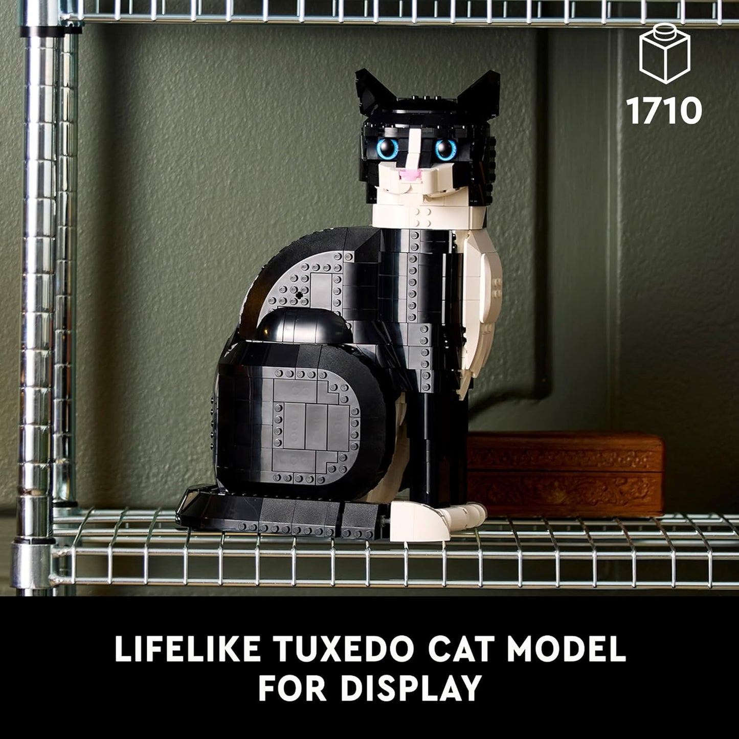 LEGO® | Exclusive, Ideas: Tuxedo Cat (21349)