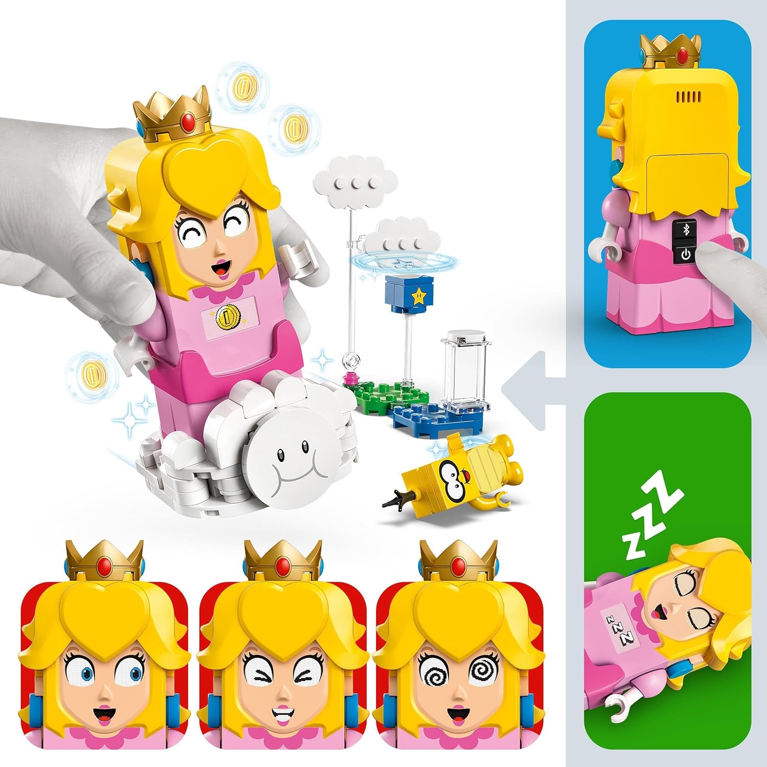 LEGO® | Super Mario: Adventures with Interactive LEGO® Peach (71441)