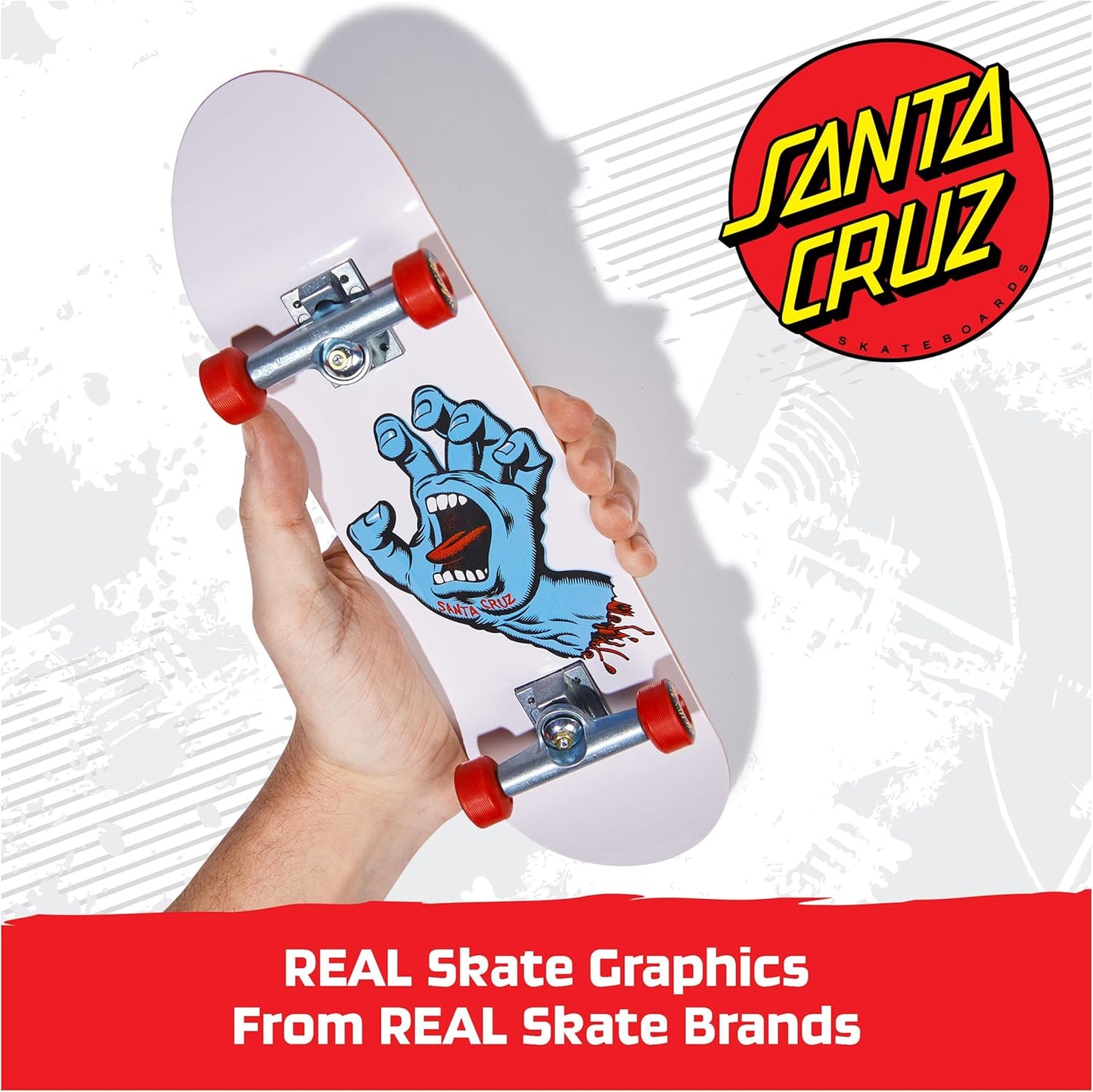 Tech Deck Santa Cruz Handboard