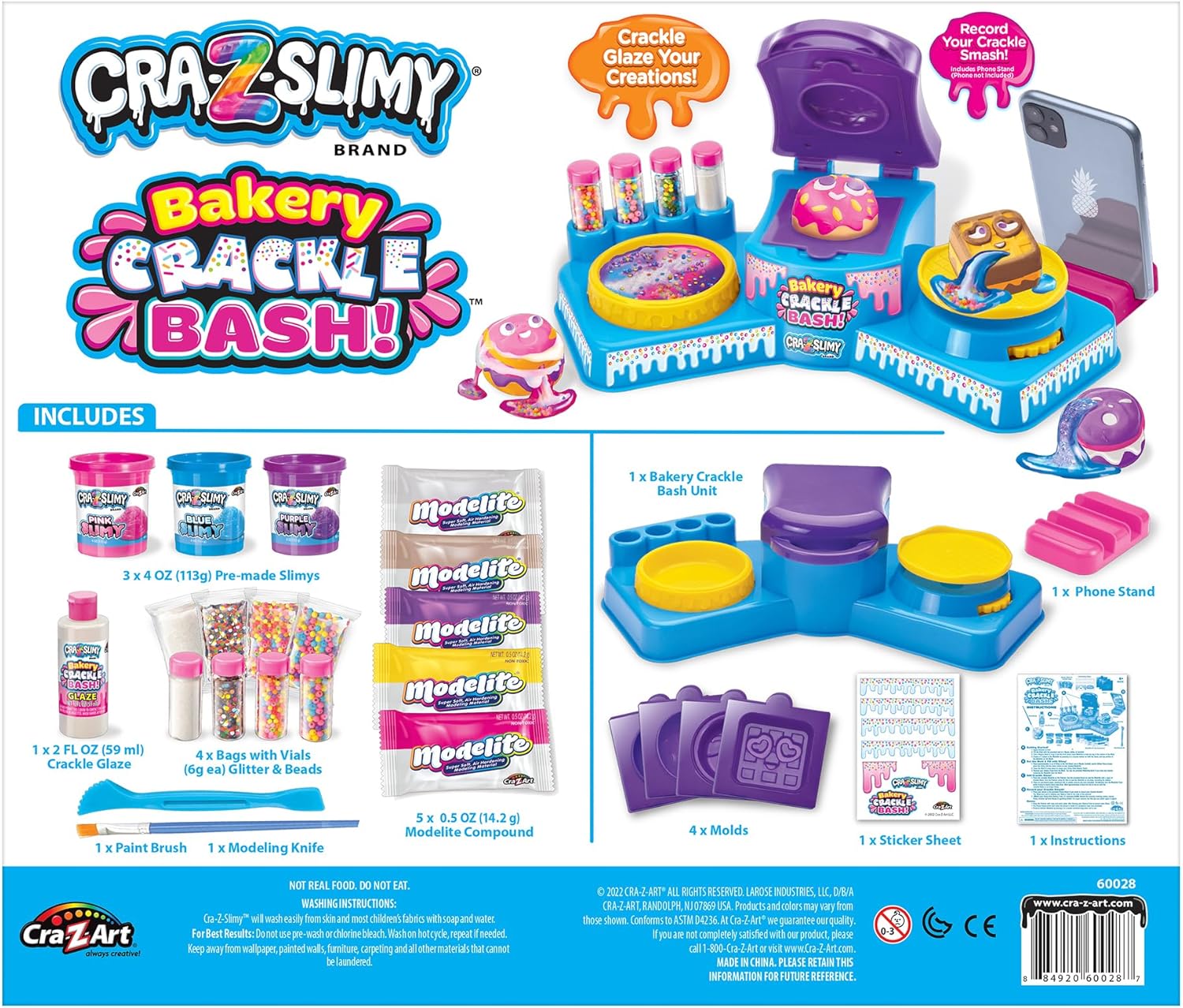 Cra-Z Slimy Bakery Crackle Bash
