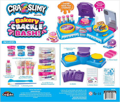 Cra-Z Slimy Bakery Crackle Bash