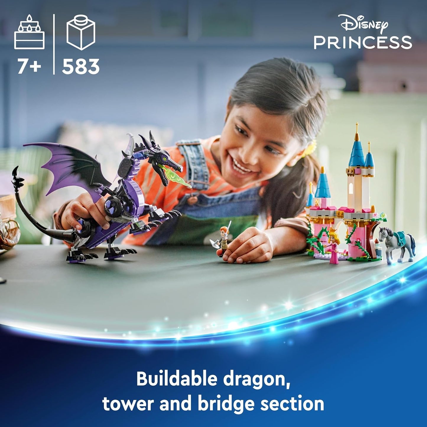 LEGO® | Disney: Maleficent’s Dragon Form (43240)