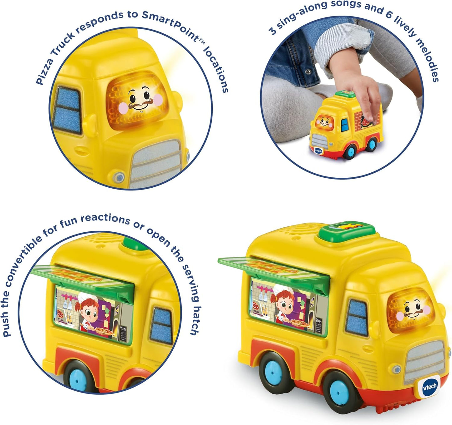 VTech: Toot-Toot Drivers Pizza Truck