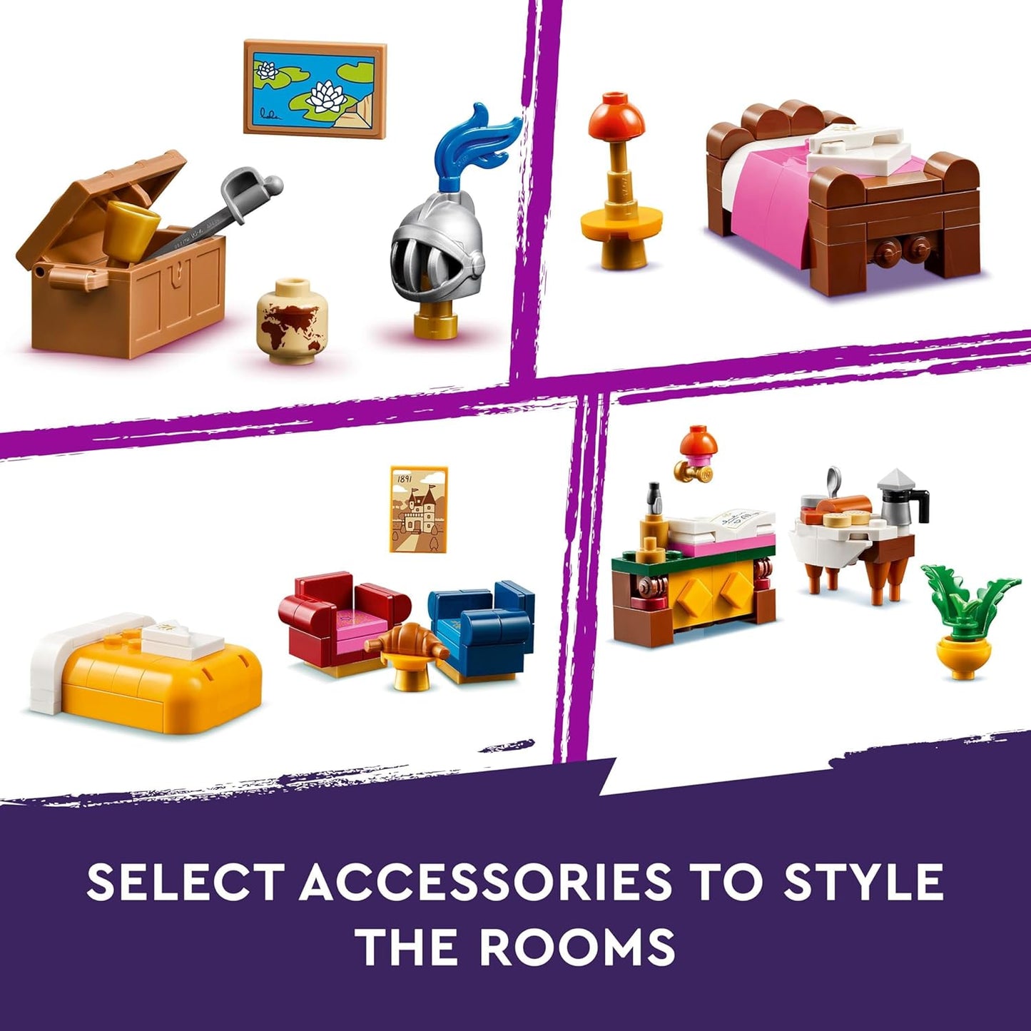 LEGO® | Friends: Castle Bed and Breakfast (42638)