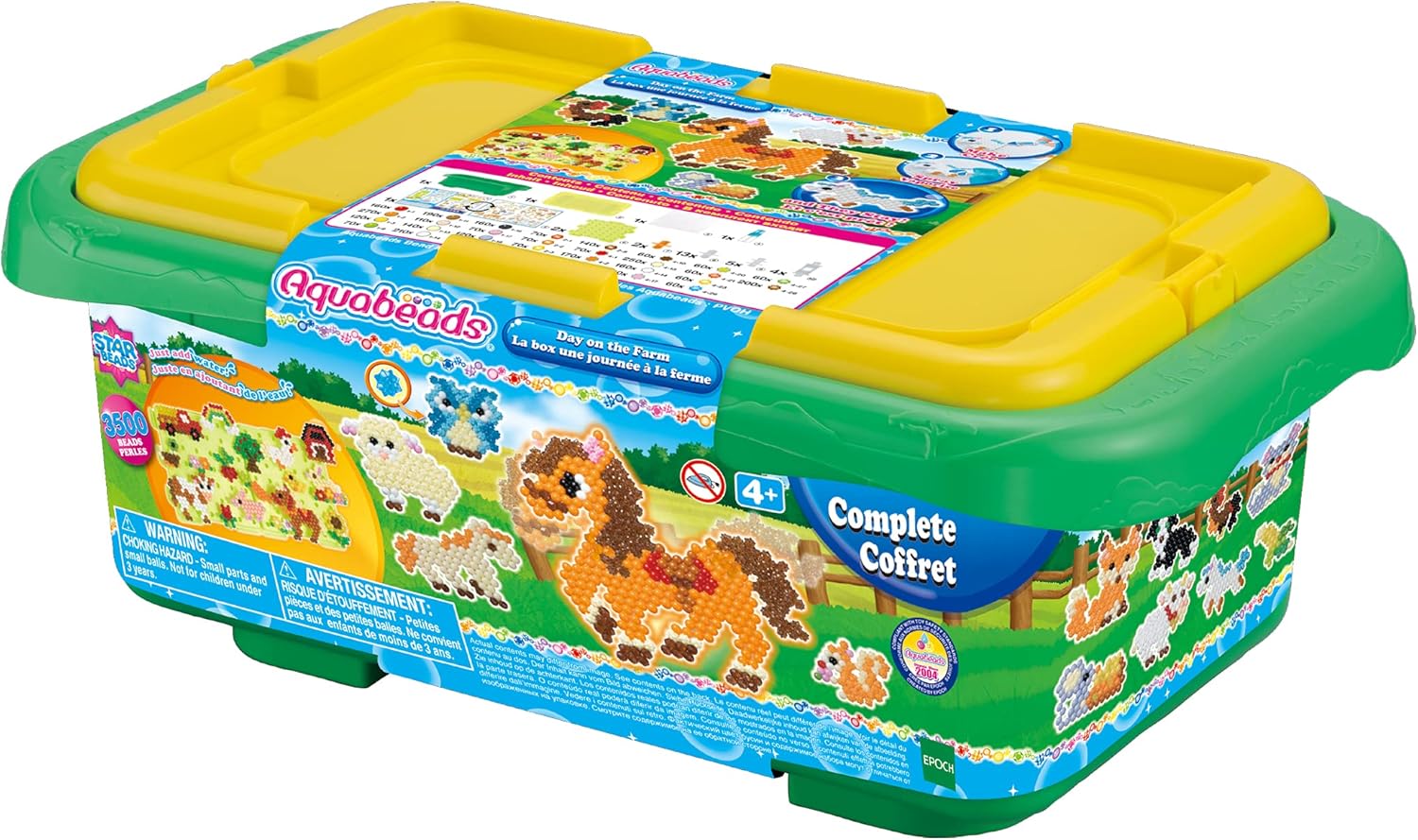 Aquabeads - Day on the Farm