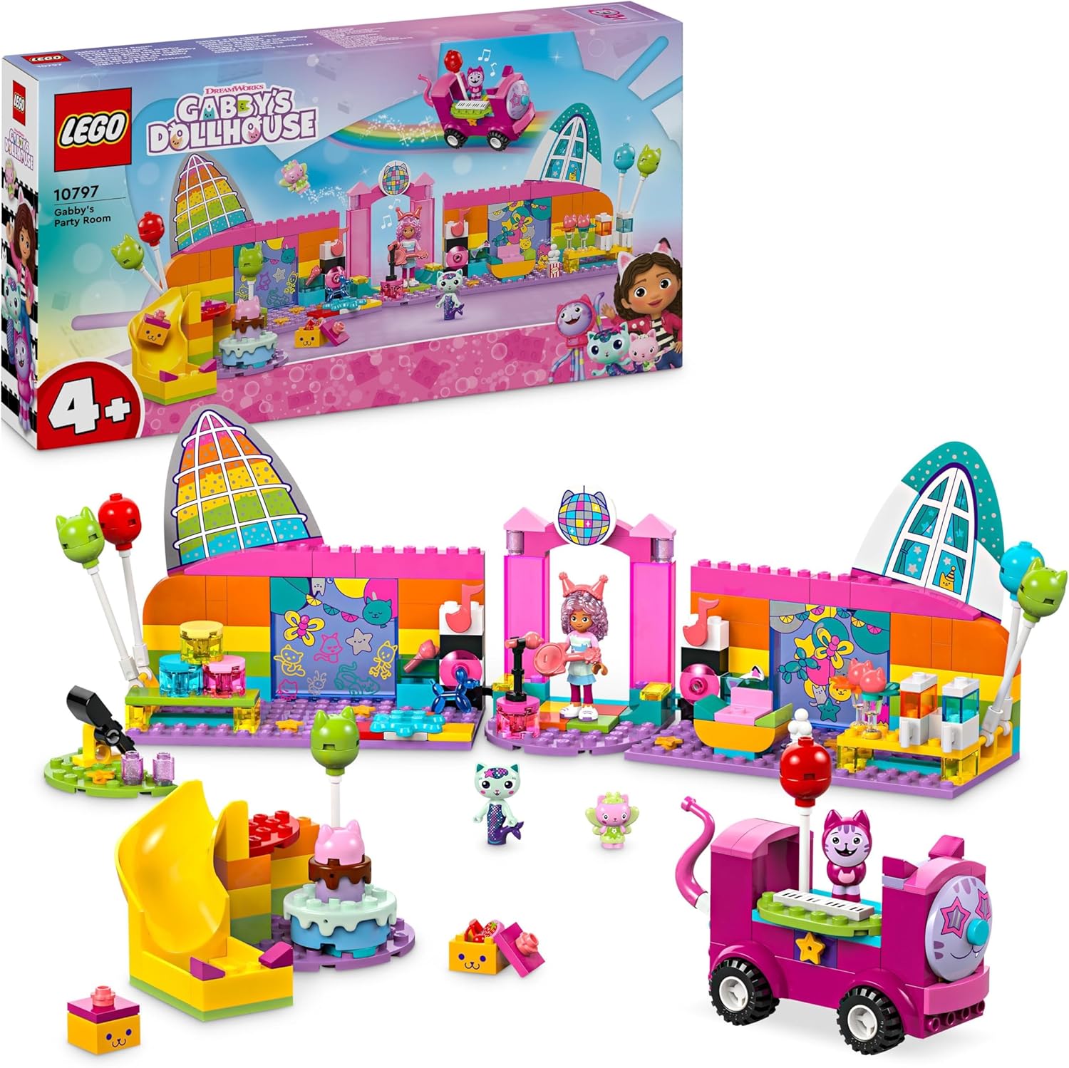 LEGO® | Gabby’s Dollhouse: Gabby's Party Room (10797)