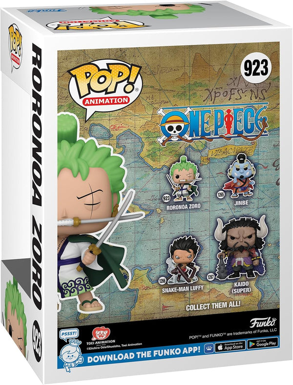 Funko Pop: One Piece - Roronoa Zoro 923