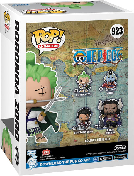 Funko Pop: One Piece - Roronoa Zoro 923