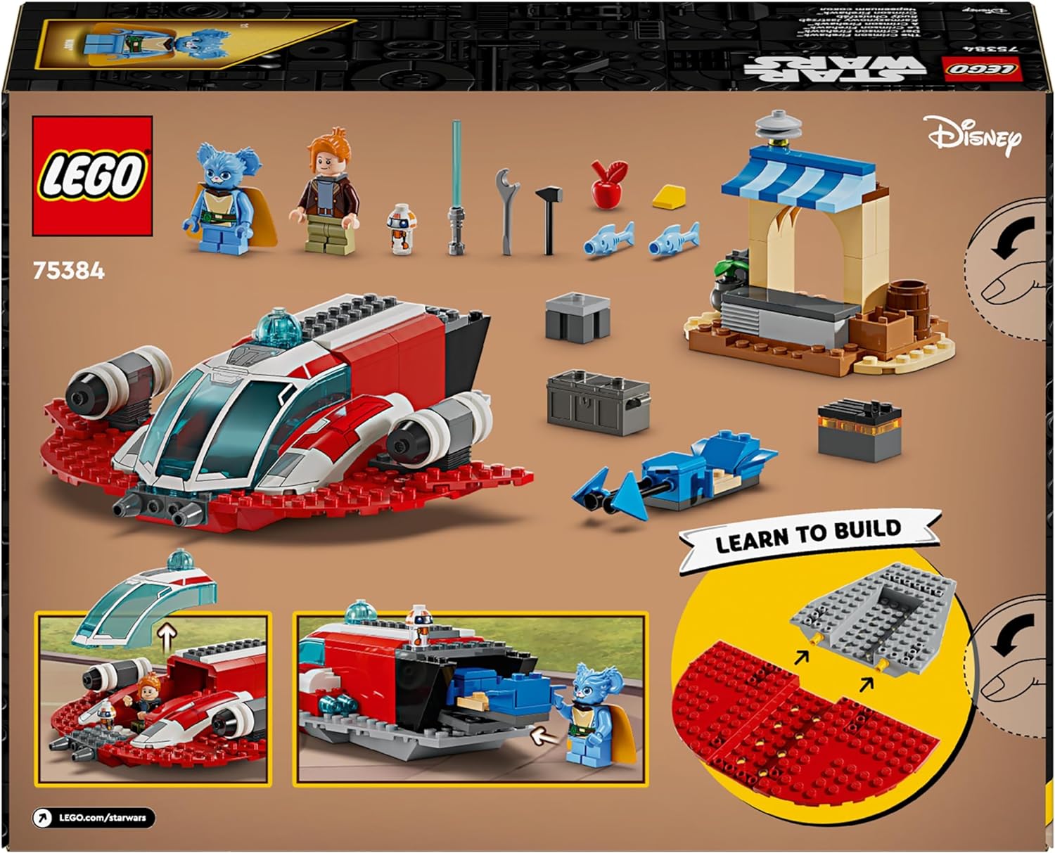 LEGO® | Star Wars: The Crimson Firehawk (75384)