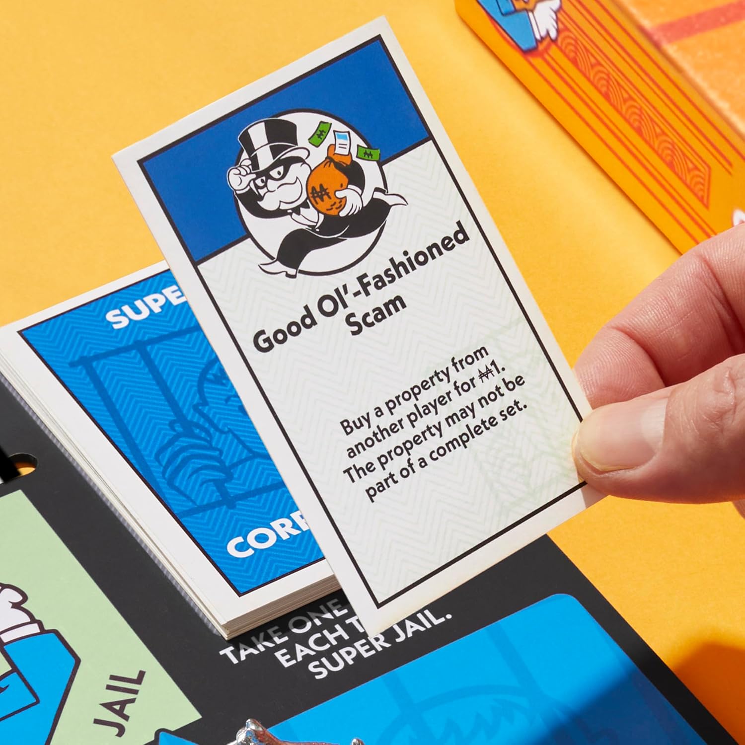 Monopoly Go To Jail Expansion