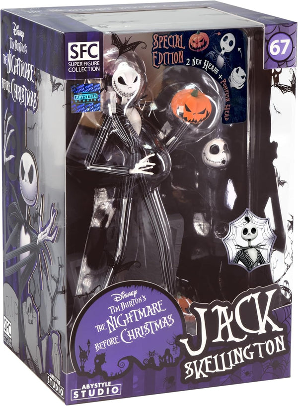 Abystyle Figure – The Nightmare Before Christmas Jack Skellington Scary Smile