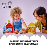 LEGO® | DUPLO: Daily Routines: Eating & Bedtime (10414)