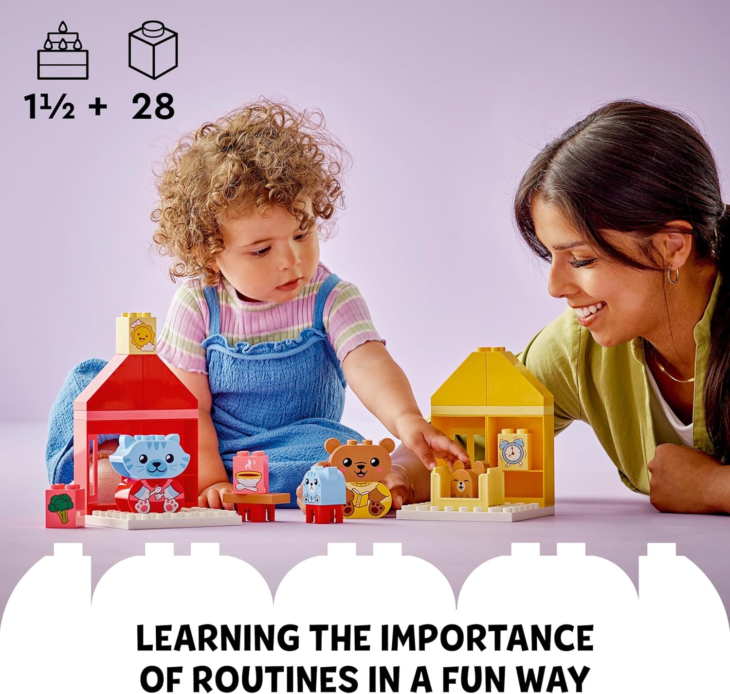 LEGO® | DUPLO: Daily Routines: Eating & Bedtime (10414)