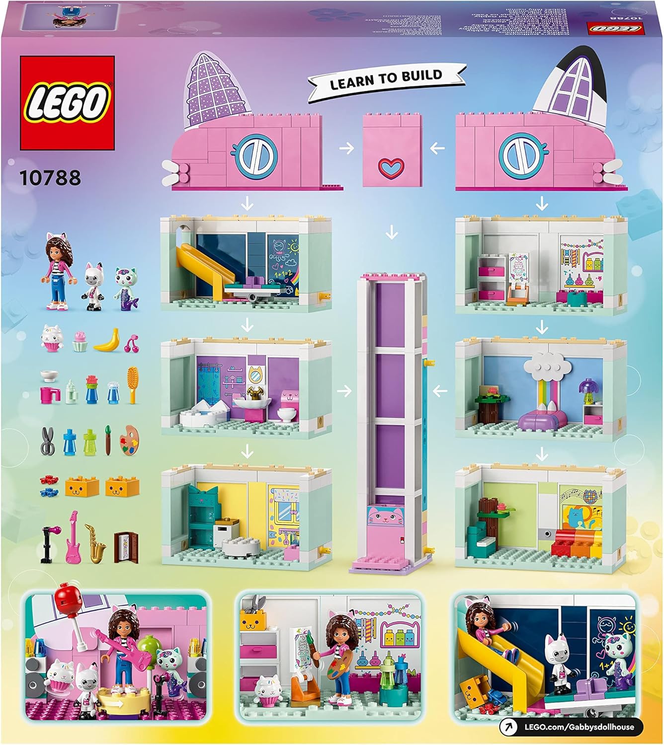 LEGO® | Gabby's Dollhouse (10788)