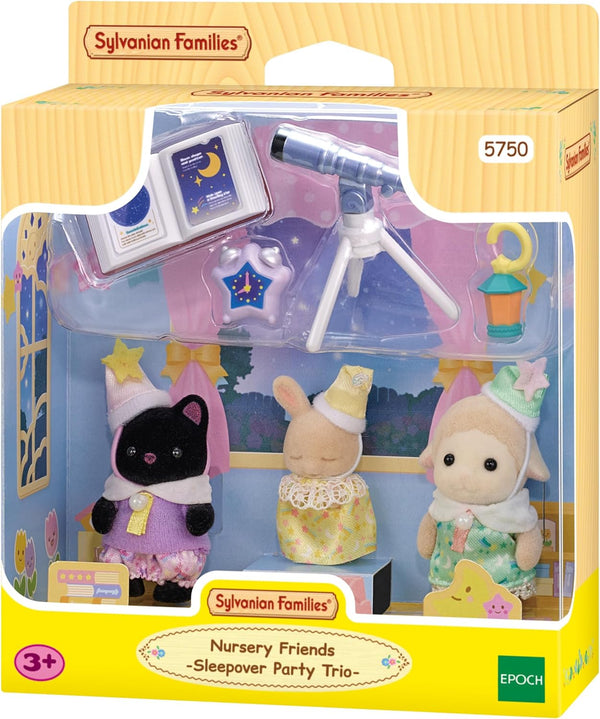Sylvanian Families: Sleepover Party Friends Set