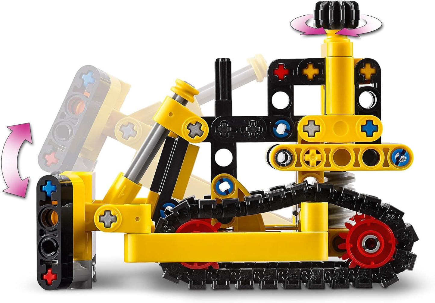 LEGO® | Technic: Heavy-Duty Bulldozer (42163)