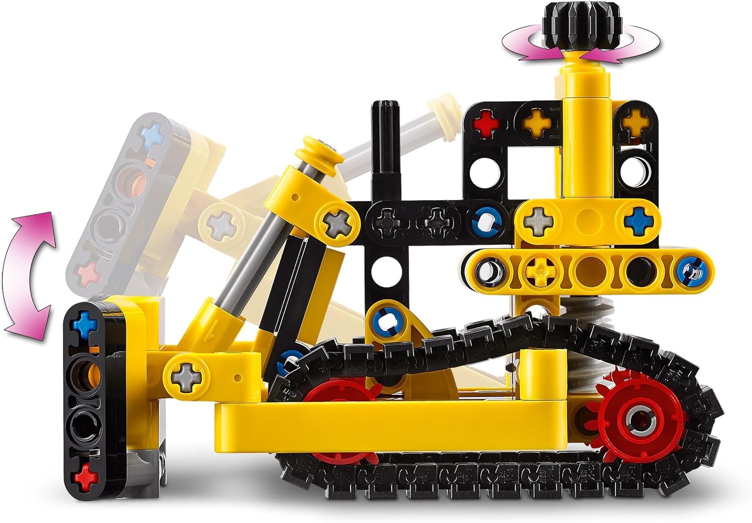 LEGO® | Technic: Heavy-Duty Bulldozer (42163)