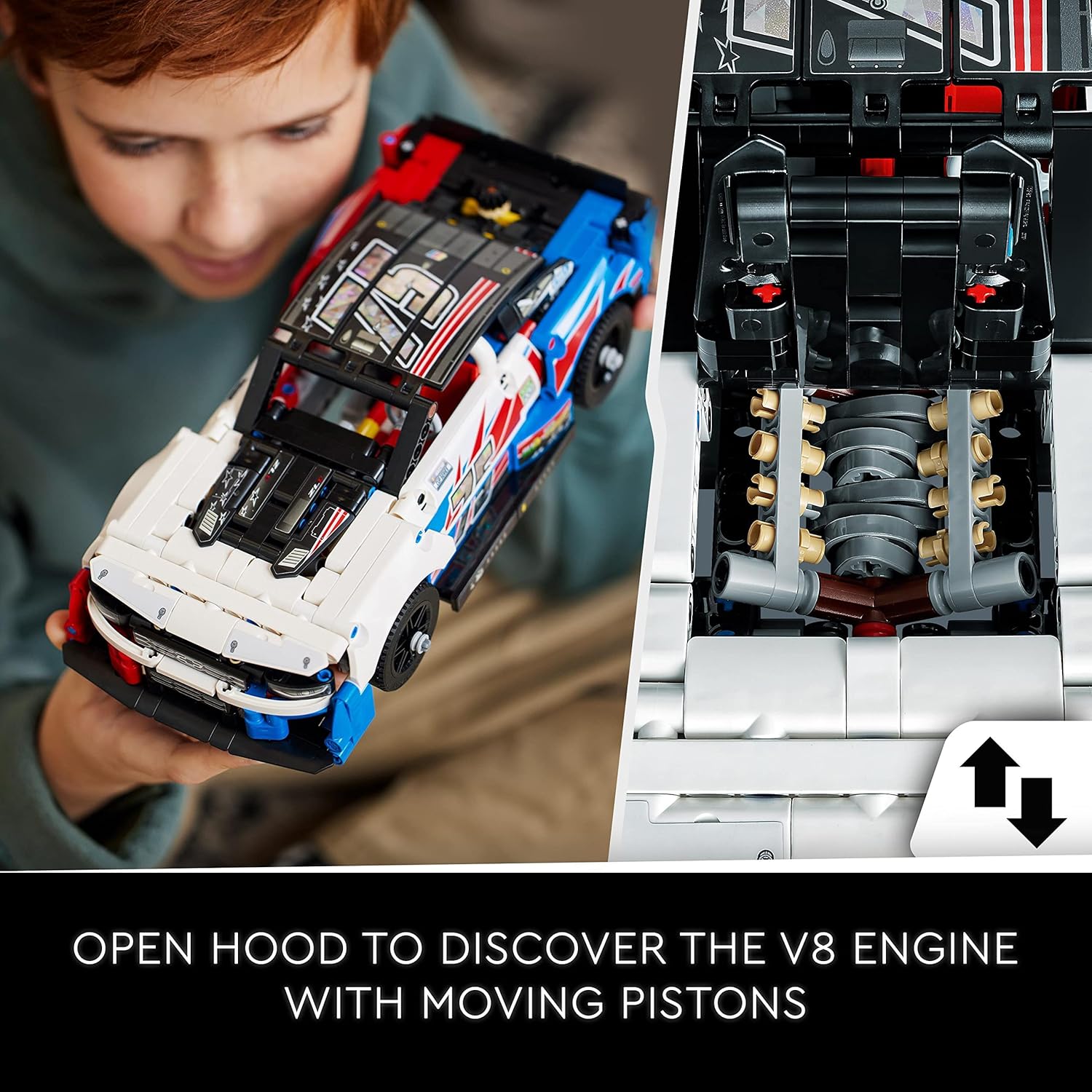 LEGO® | Technic: NASCAR Chevrolet (42153)