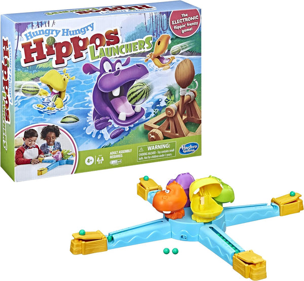 HUNGRY HUNGRY HIPPOS: LAUNCHERS