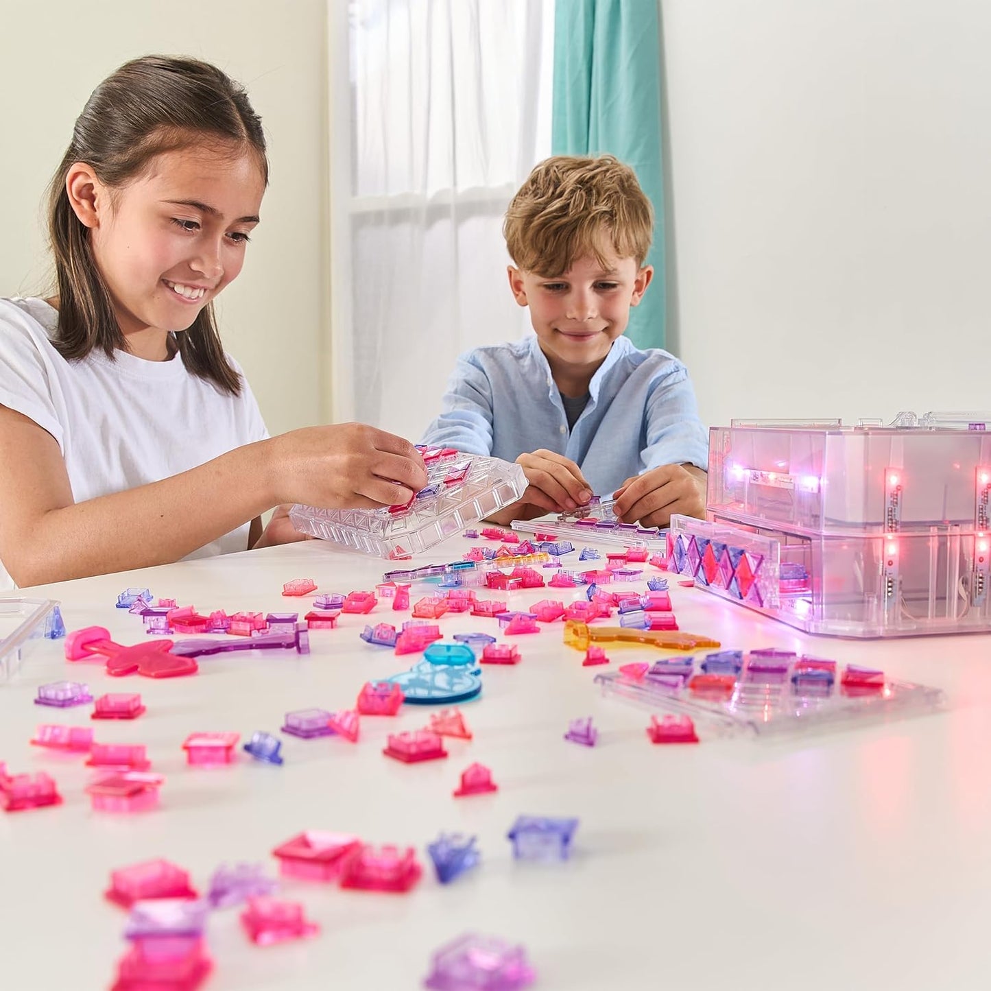 VTech: Mosaic Magic Lights Jewellery Box
