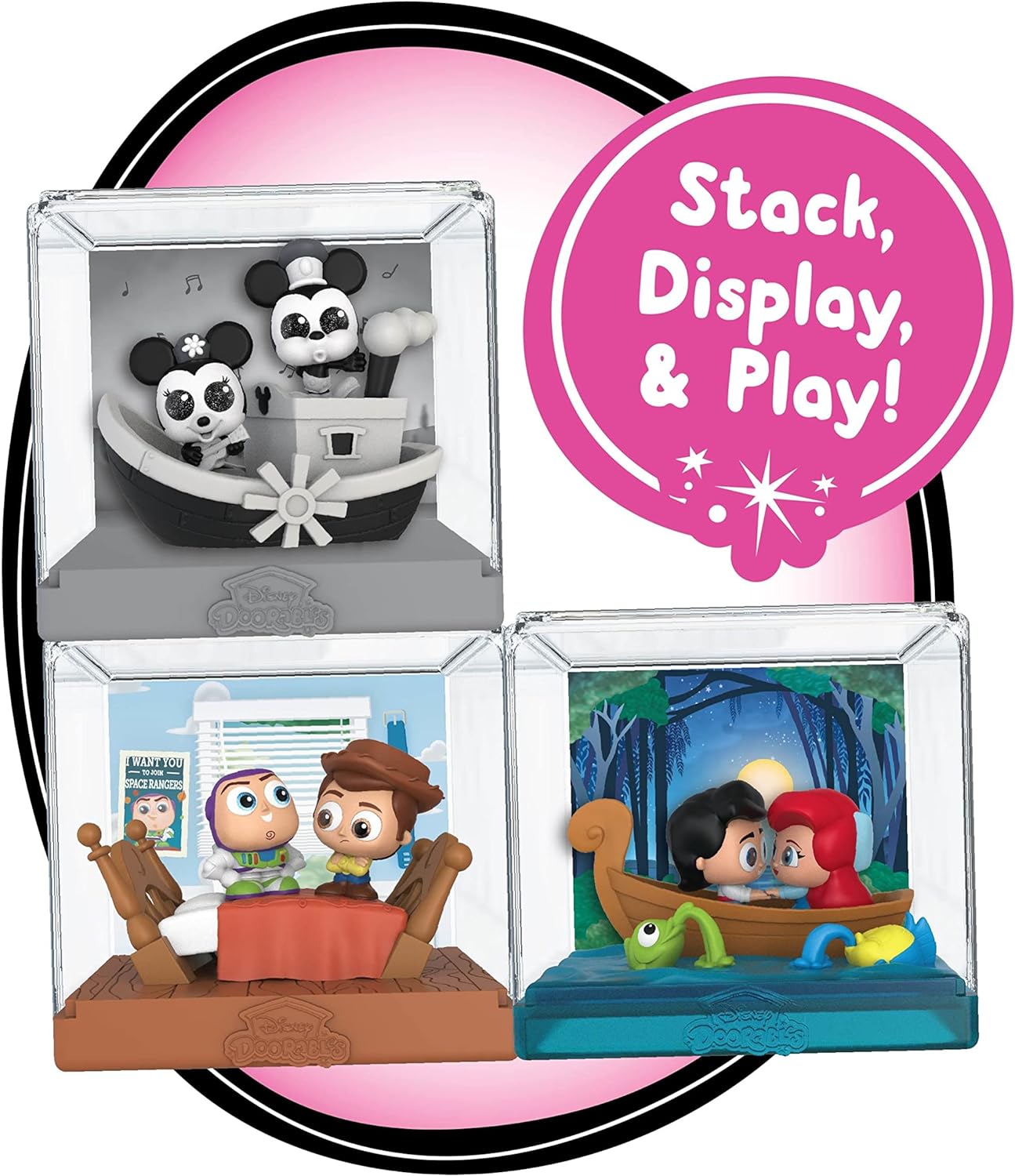 Disney Doorables Movie Moments