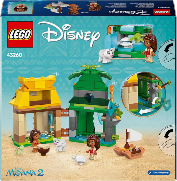 LEGO® | Disney: Moana's Island Fun (43260)