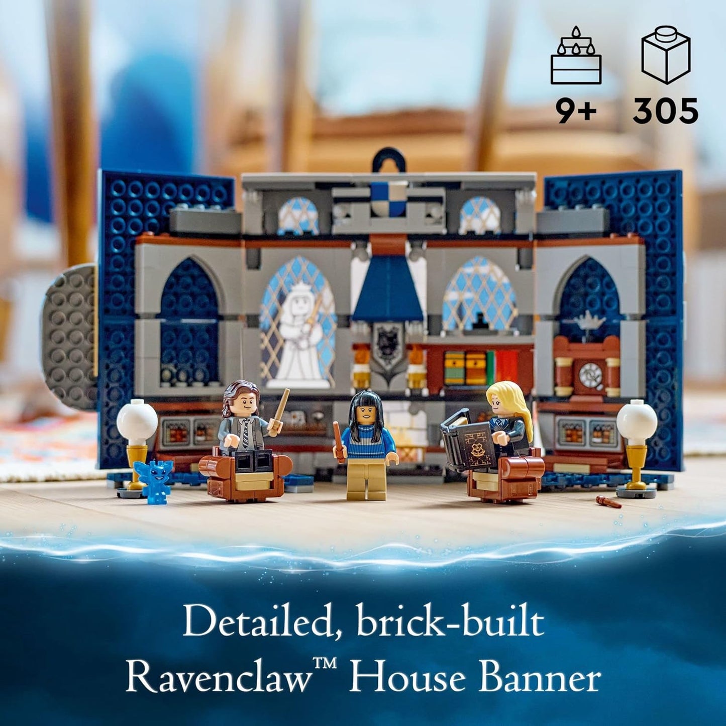 LEGO® | Harry Potter: Ravenclaw House Banner (76411)