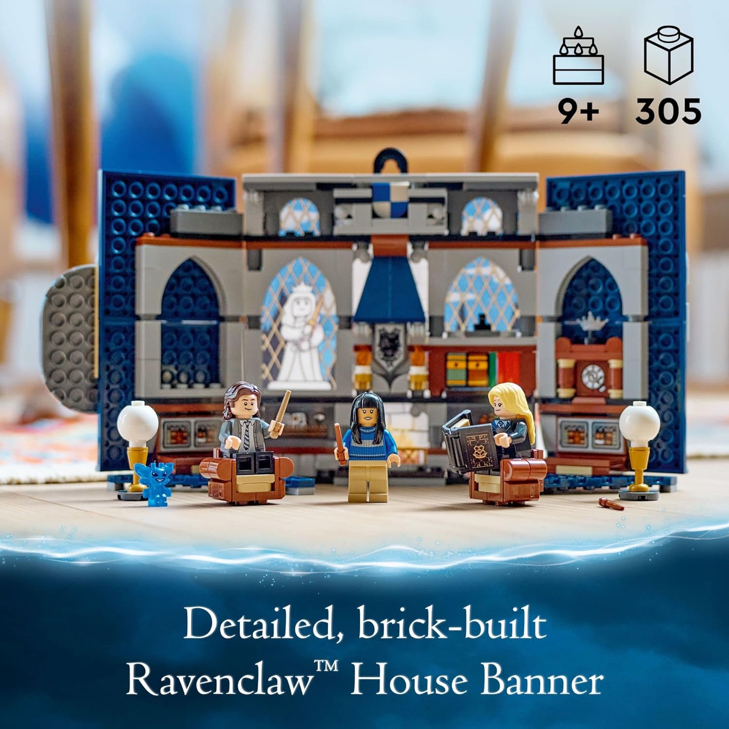 LEGO® | Harry Potter: Ravenclaw House Banner (76411)