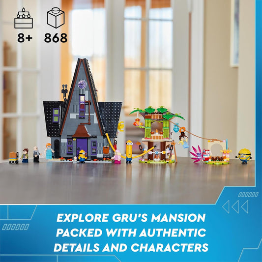 LEGO® | Minions and Gru's Family Mansion (75583)