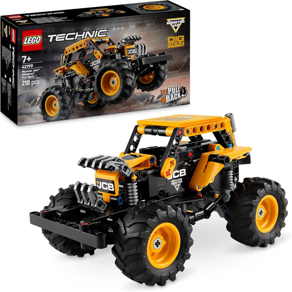 LEGO® | Technic: Monster Jam DIGatron Pull-Back (42199)