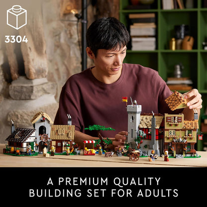 LEGO® | Exclusive, Icons: Medieval Town Square (10332)