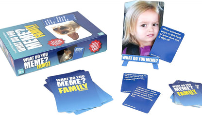 What Do You Meme? Family UK Edition