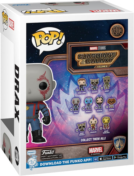 Funko POP: Guardians of the Galaxy 3 Drax 1204
