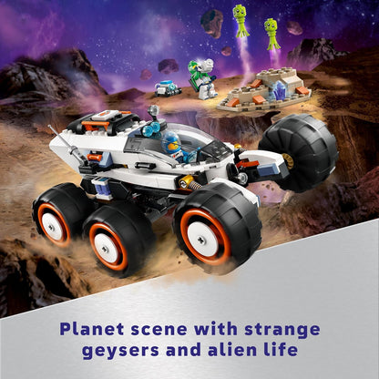 LEGO® | City: Space Explorer Rover and Alien Life (60431)