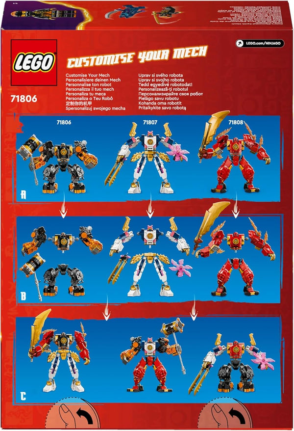 LEGO® | Ninjago: Cole's Elemental Earth Mech (71806)