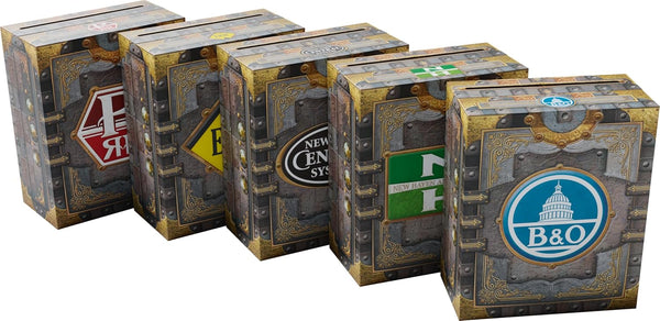 TICKET TO RIDE: LEGACY LEGENDS OF THE WEST