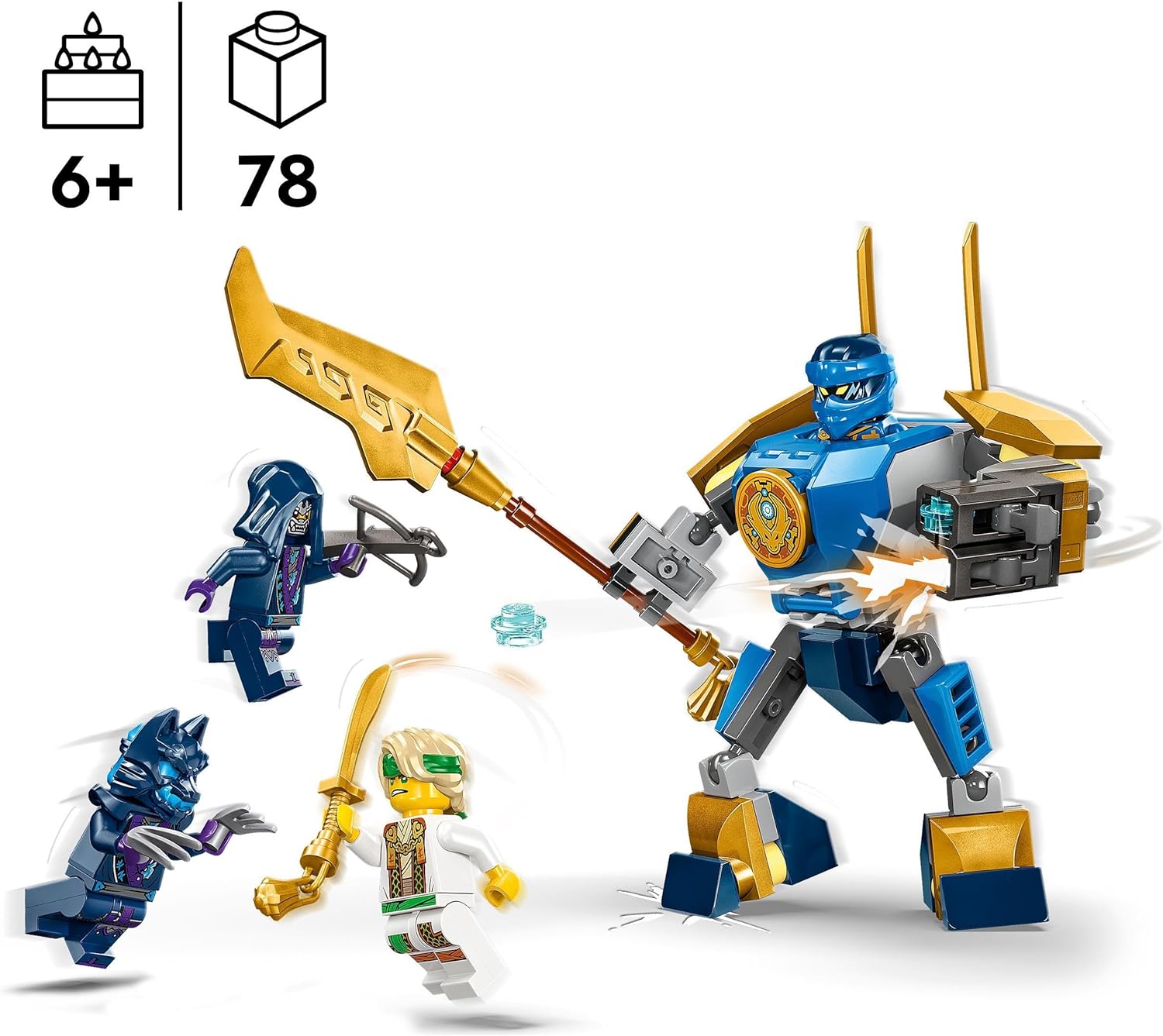 LEGO® | Ninjago: Jay's Mech Battle Pack (71805)