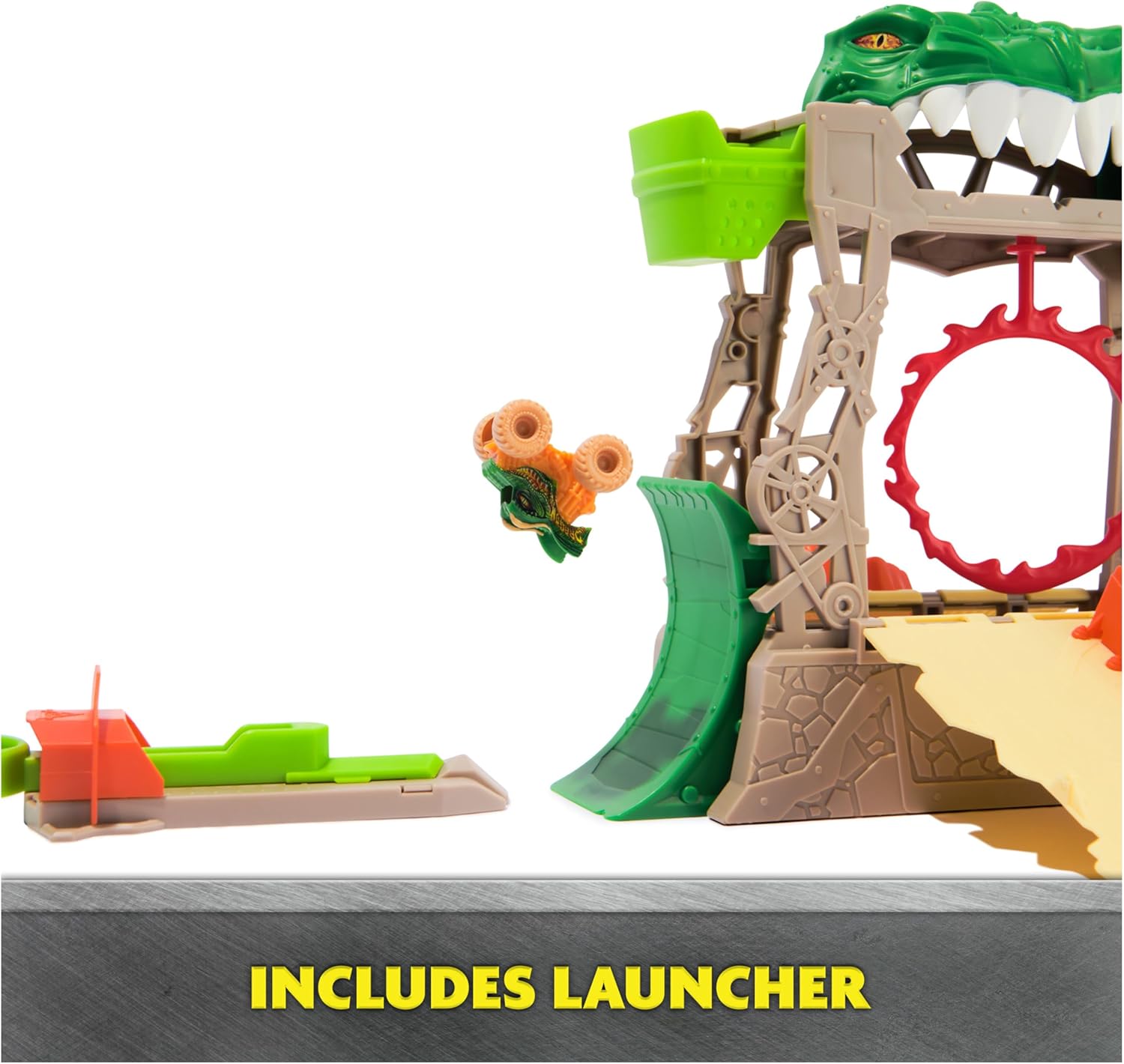 Monster Jam Dragon Dungeon of Doom