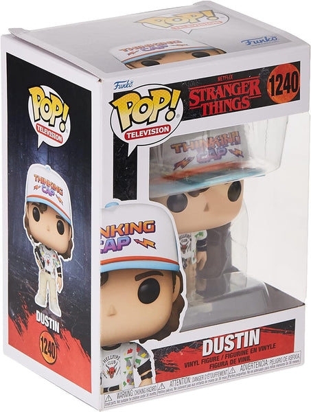 Funko POP: Stranger Things S4 - Dustin 1240