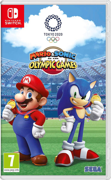 Mario & Sonic at the Olympic Games Tokyo 2020 (Nintendo Switch)