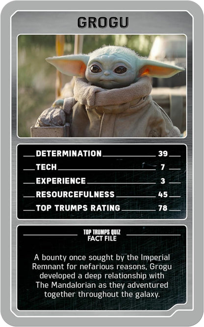 Top Trumps: Star Wars - The Mandalorian & Grogu
