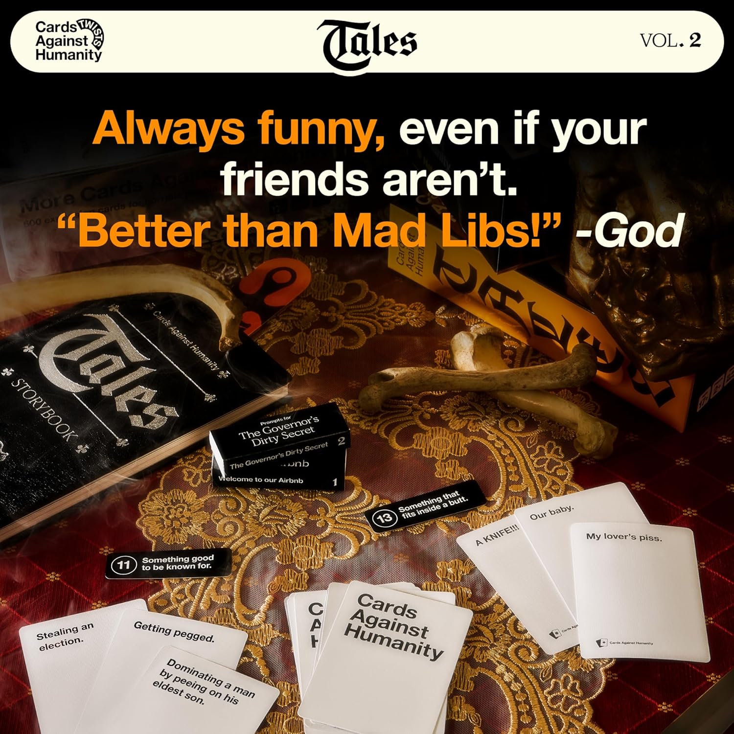 Cards Against Humanity Tales 2