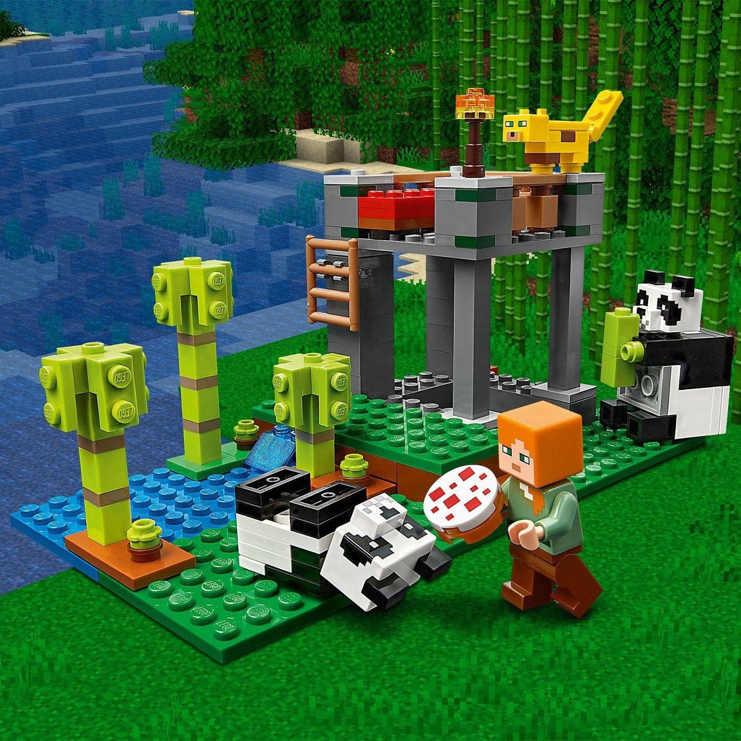 LEGO® | Minecraft: Panda Nursery (21158)